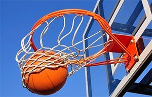 сетка для баскетбола